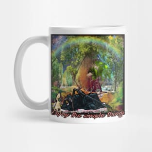 Enjoy the little things in life Mug